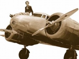 Amelia earhart